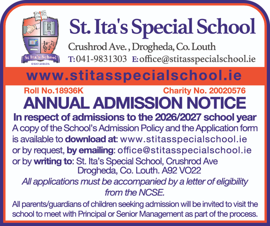 Admission Notice