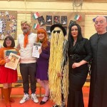 The staff took part in the Halloween fun!